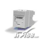 Molex超五类模块 构建高效稳定的综合布线系统