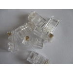 优族超五类水晶头 综合布线系统中的可靠连接者