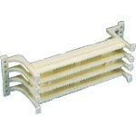 安普200对机架式跳线架 综合布线系统的核心连接枢纽